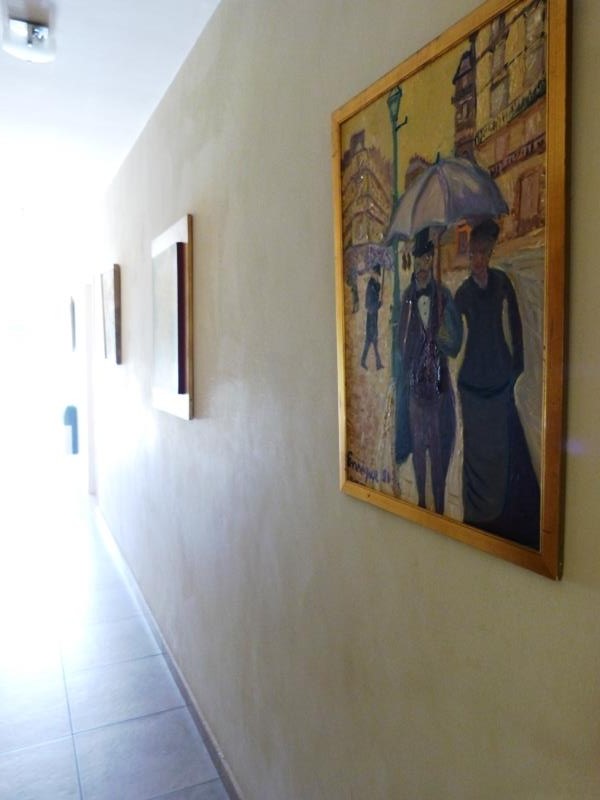 Pasillo de La Posada de Colón